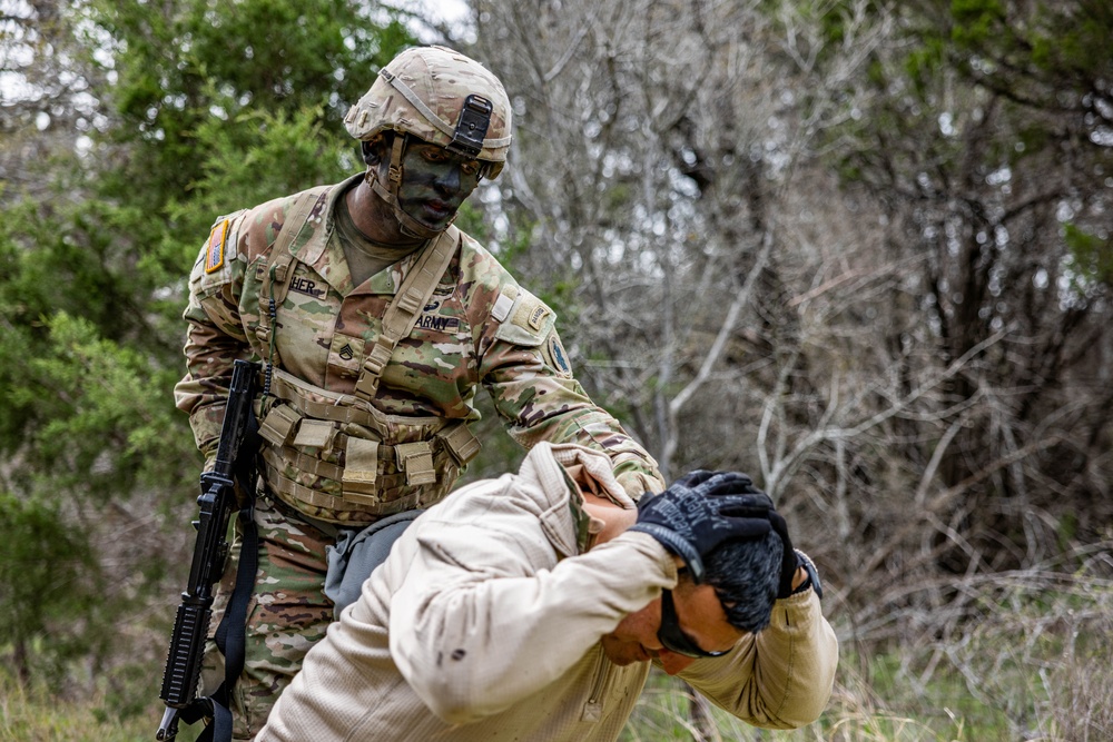 Army South, 470th Military Intelligence Brigade Best Warrior Competition