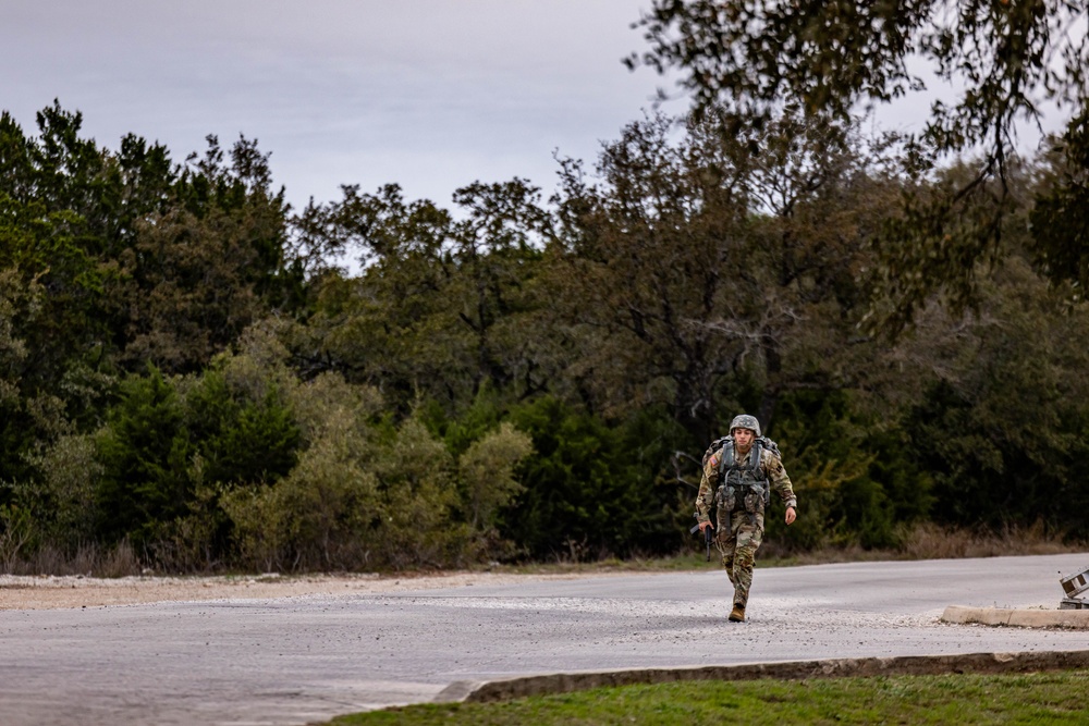 Army South, 470th Military Intelligence Brigade Best Warrior Competition