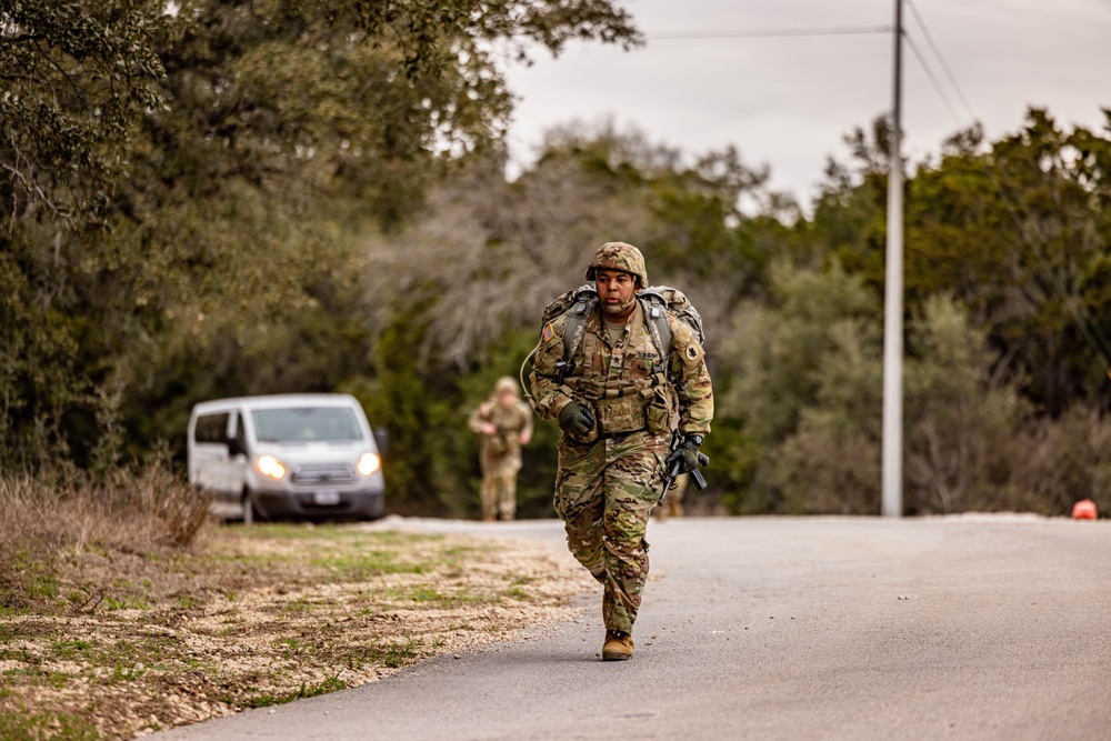 Army South, 470th Military Intelligence Brigade Best Warrior Competition