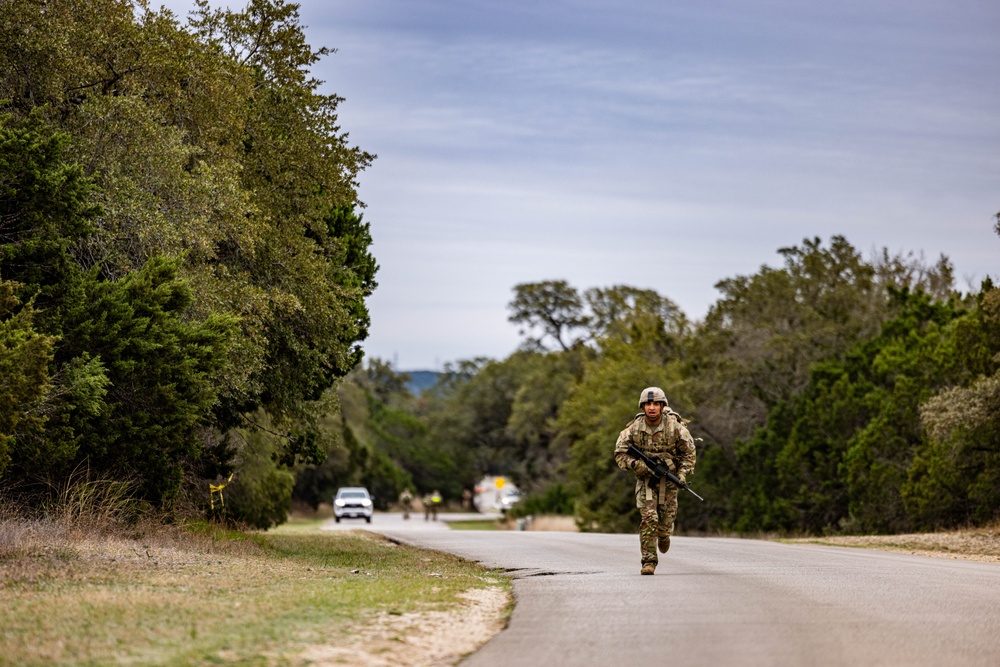 Army South, 470th Military Intelligence Brigade Best Warrior Competition