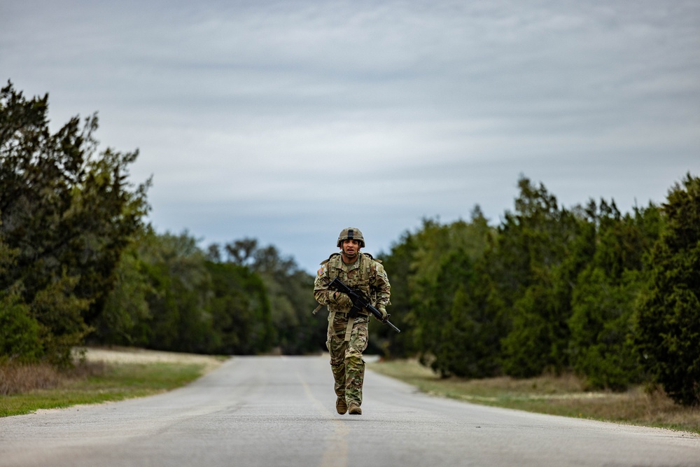 Army South, 470th Military Intelligence Brigade Best Warrior Competition