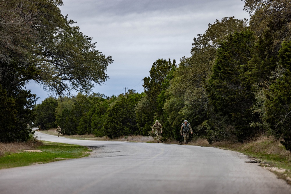 Army South, 470th Military Intelligence Brigade Best Warrior Competition