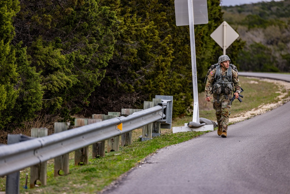 Army South, 470th Military Intelligence Brigade Best Warrior Competition