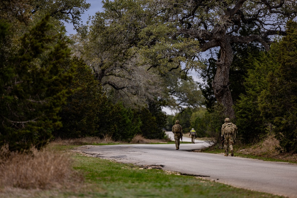 Army South, 470th Military Intelligence Brigade Best Warrior Competition