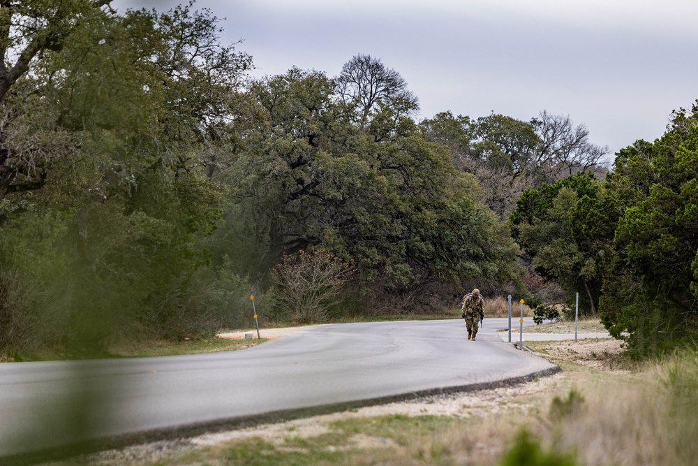 Army South, 470th Military Intelligence Brigade Best Warrior Competition