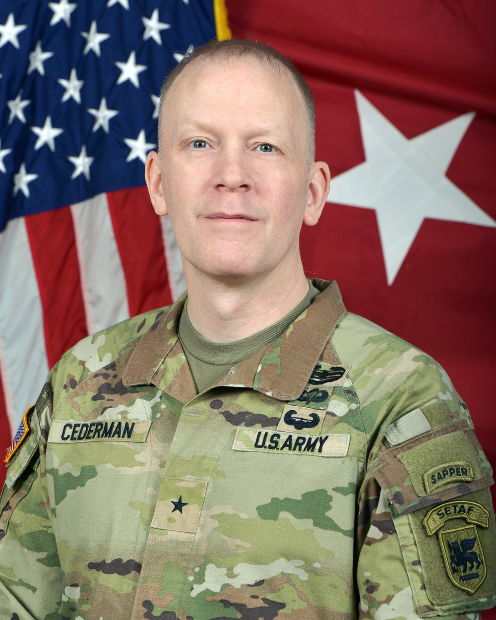 SETAF-AF Welcomes New Deputy Commanding General