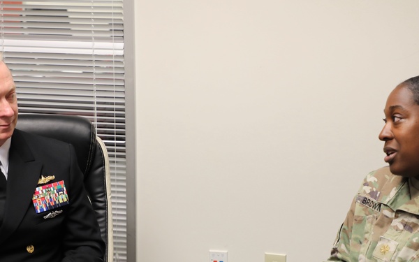 Commander, MNCC Conducts Atlanta EEV