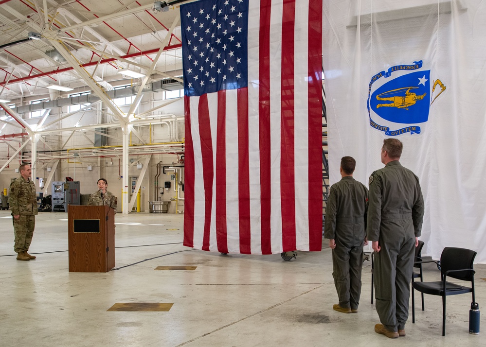 104th Fighter Wing promotes Glass to Colonel