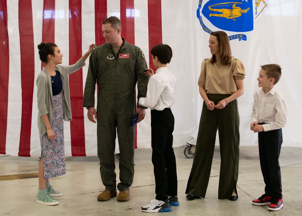 104th Fighter Wing promotes Glass to Colonel