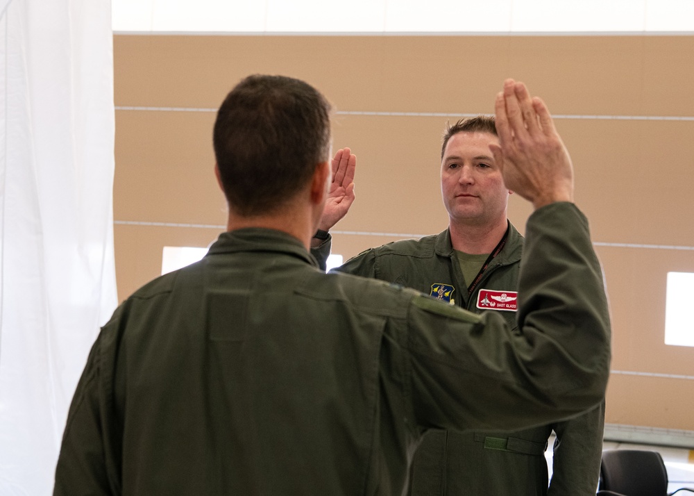 104th Fighter Wing promotes Glass to Colonel