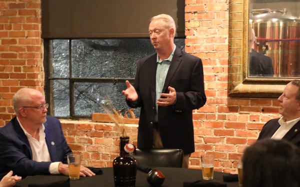 Commander, MNCC Conducts Atlanta EEV