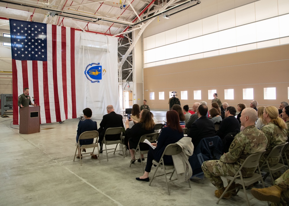 104th Fighter Wing promotes Glass to Colonel