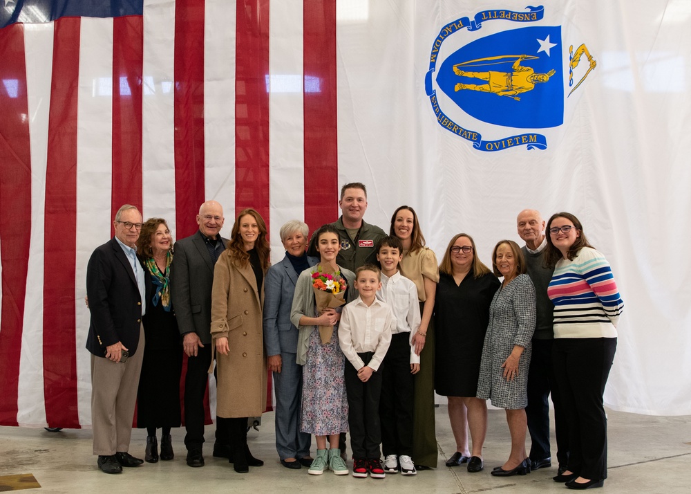 104th Fighter Wing promotes Glass to Colonel