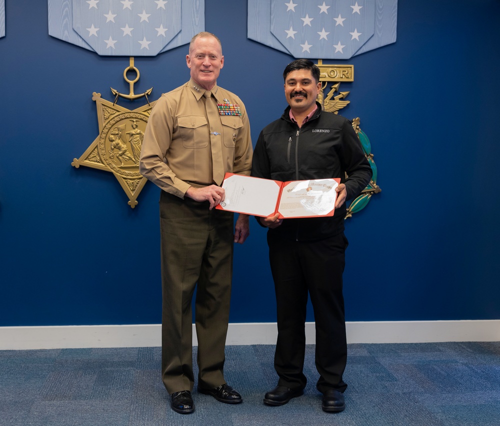 Installations and Logistics Awards Ceremony
