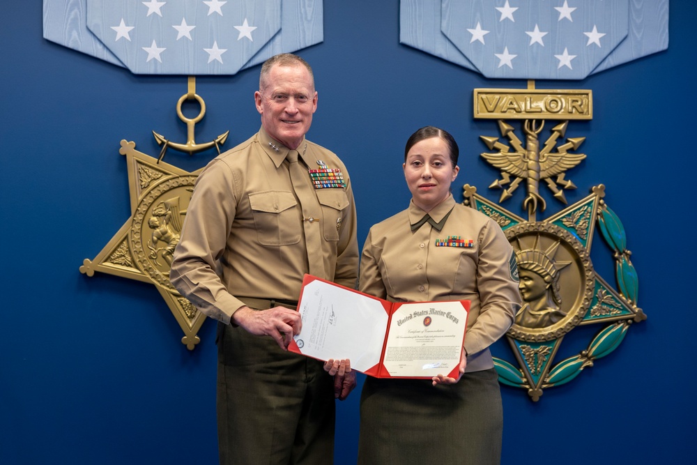 Installations and Logistics Awards Ceremony