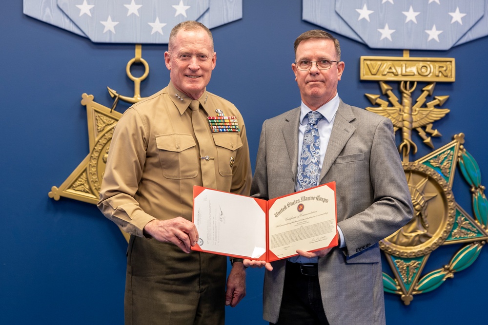 Installations and Logistics Awards Ceremony