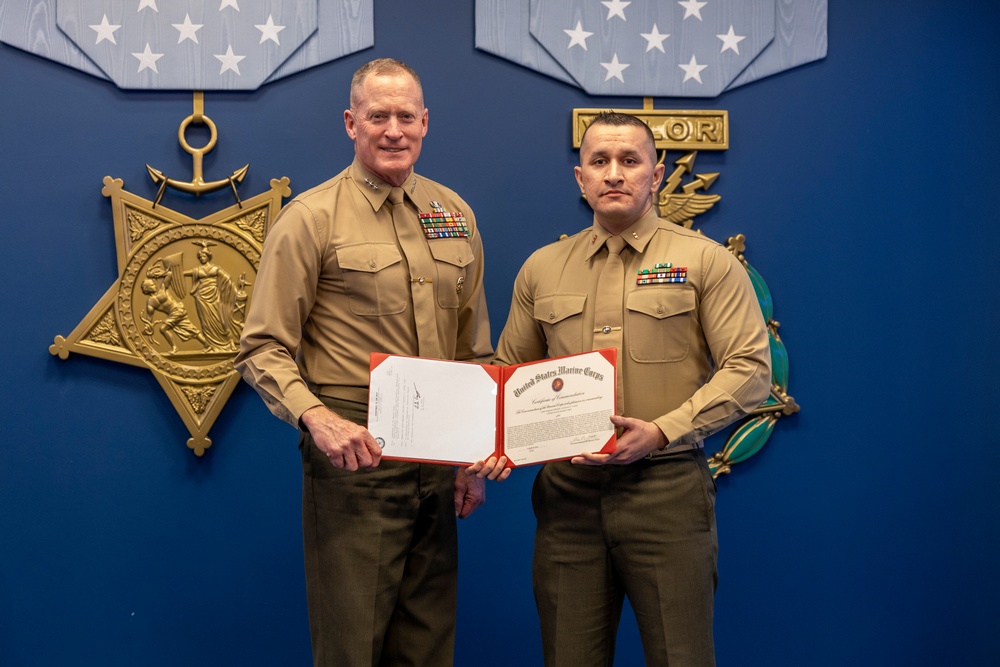 Installations and Logistics Awards Ceremony