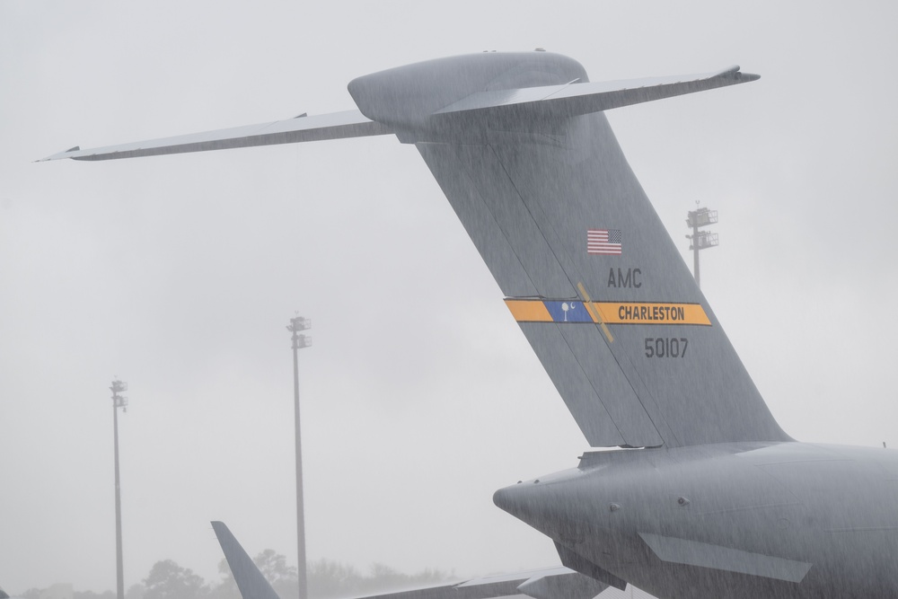 C-17 Globemaster III Local Sortie