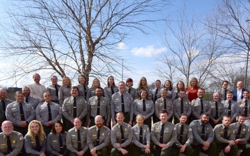 Workshop equips park rangers with tools of the trade