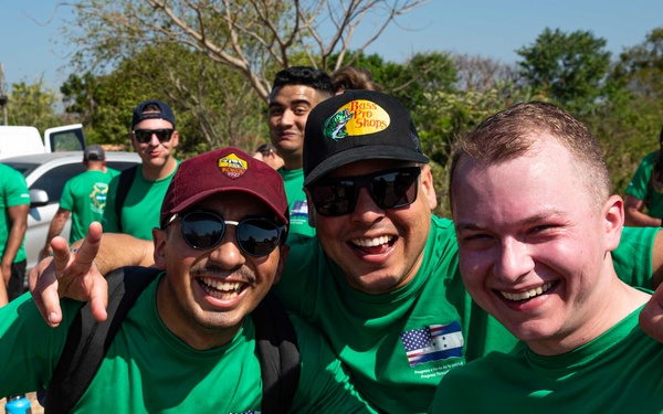 JTF-Bravo supports local community with Chapel Hike #95