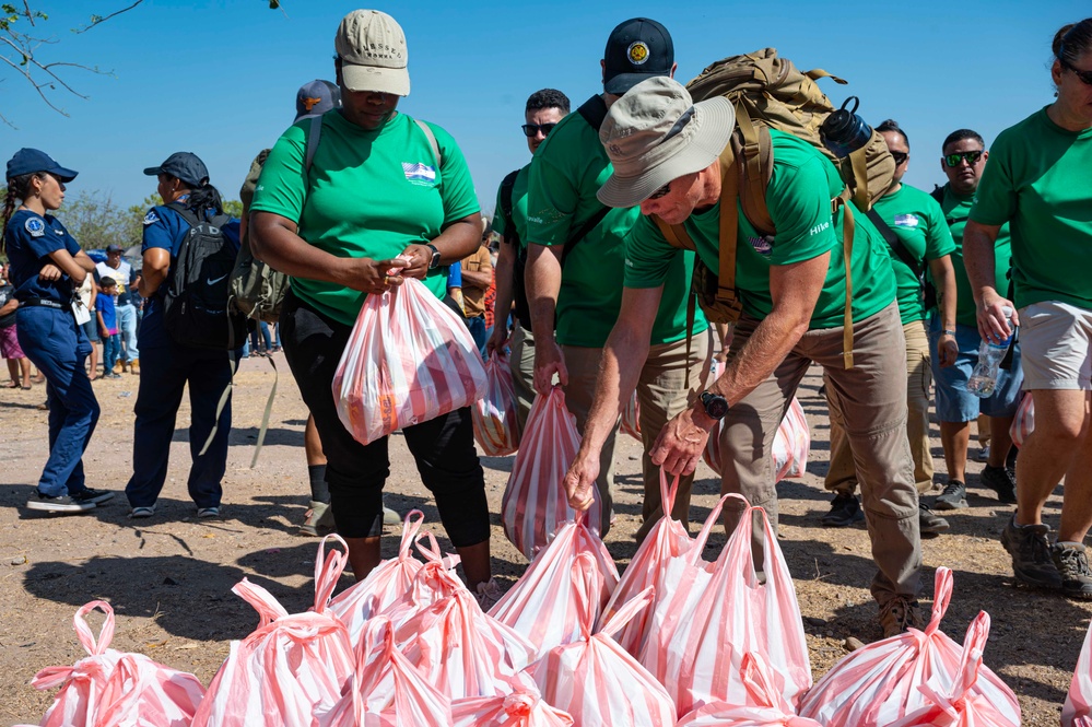 JTF-Bravo supports local community with Chapel Hike #95