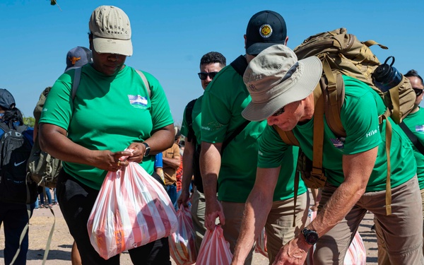 JTF-Bravo supports local community with Chapel Hike #95