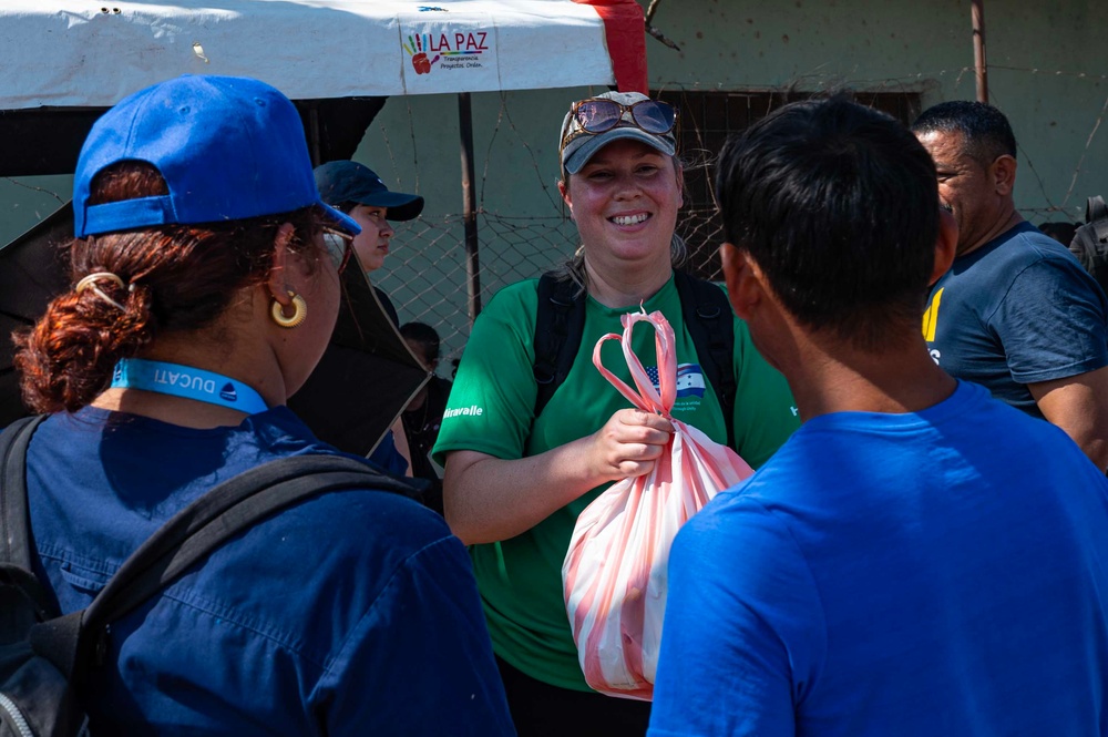 JTF-Bravo supports local community with Chapel Hike #95