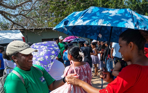 JTF-Bravo supports local community with Chapel Hike #95