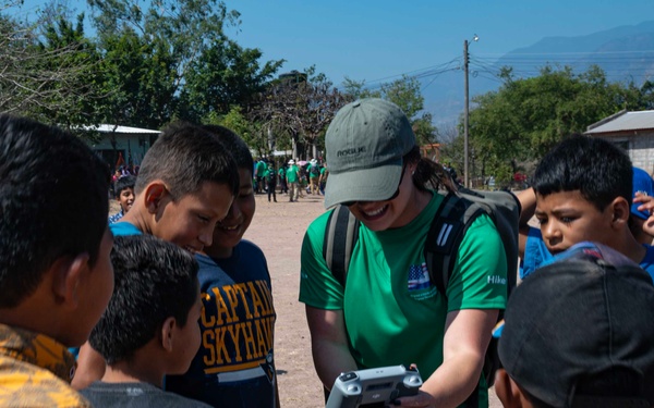 JTF-Bravo supports local community with Chapel Hike #95