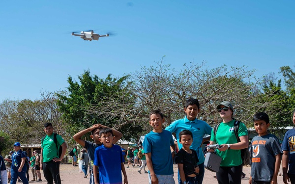 JTF-Bravo supports local community with Chapel Hike #95