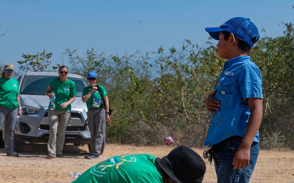 JTF-Bravo supports local community with Chapel Hike #95