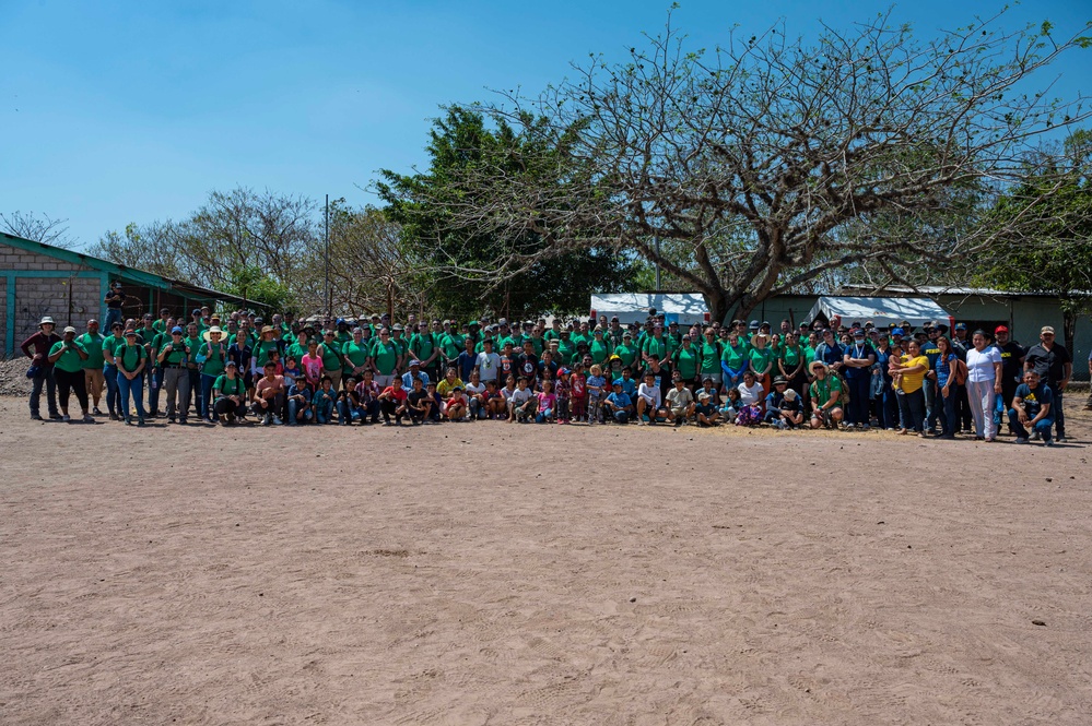 JTF-Bravo supports local community with Chapel Hike #95