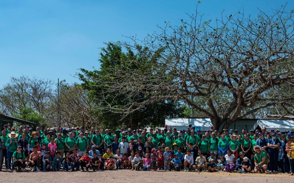 JTF-Bravo supports local community with Chapel Hike #95