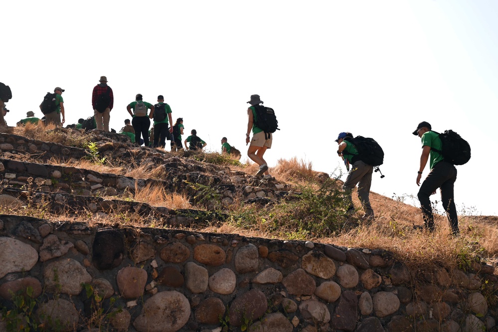 JTF-Bravo supports local community with Chapel Hike #95
