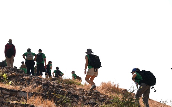 JTF-Bravo supports local community with Chapel Hike #95