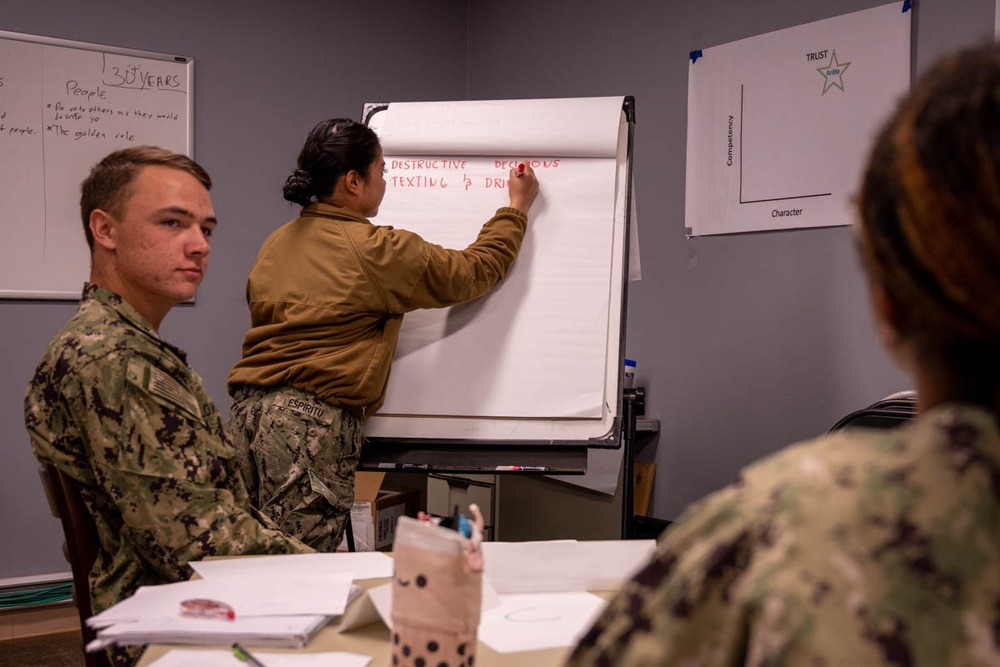 Learning to Lead