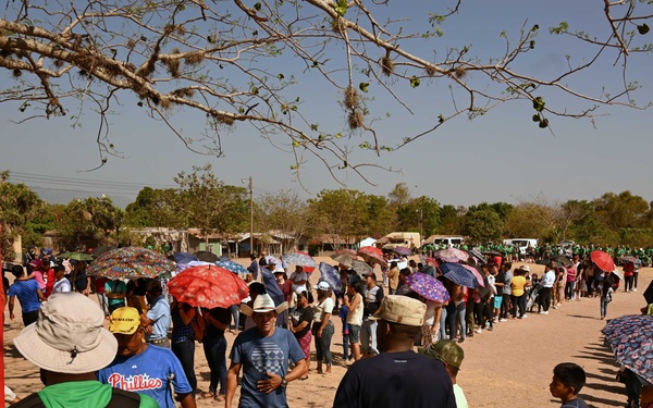 JTF-Bravo supports local community with Chapel Hike #95