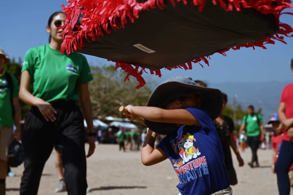 JTF-Bravo supports local community with Chapel Hike #95