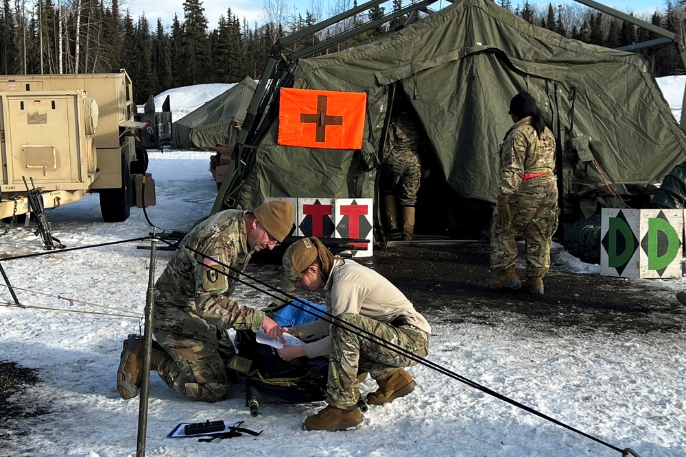 Army medical developers put tech, treatments to test during Arctic Edge 24