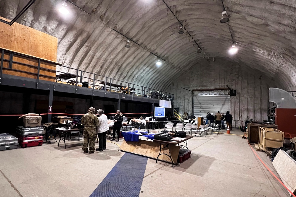 Army medical developers put tech, treatments to test during Arctic Edge 24