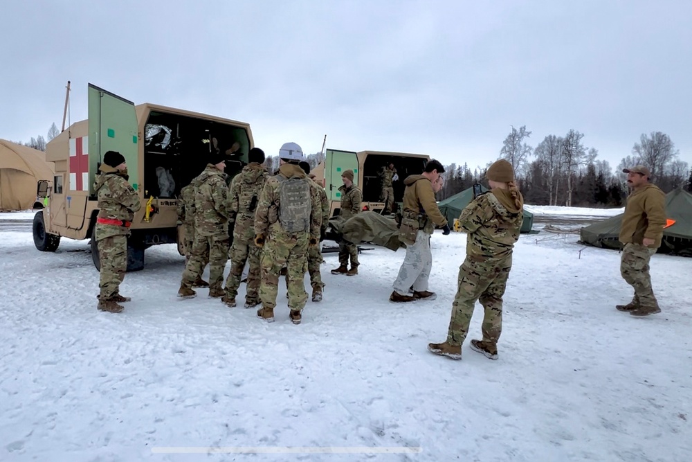 Army medical developers test technology and treatments during Arctic Edge 24