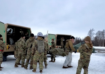 Army medical developers put tech, treatments to test during Arctic Edge 24