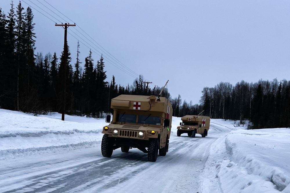 Army medical developers put tech, treatments to test during Arctic Edge 24