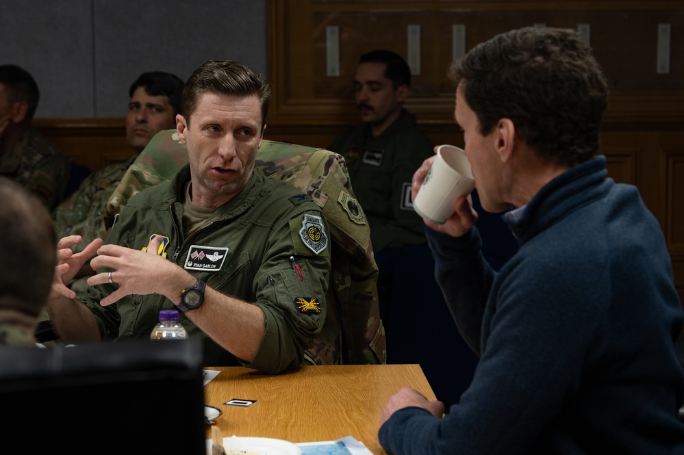 Assistant Secretary of Defense for Manpower &amp; Reserve Affairs visits RAF Mildenhall