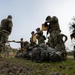 U.S. Army Reserve Soldiers complete land navigation during the Division Best Squad Competition