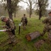 U.S. Army Reserve Soldiers complete land navigation during the Division Best Squad Competition