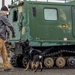 92nd SFS hosts interagency military working dog training at FAFB