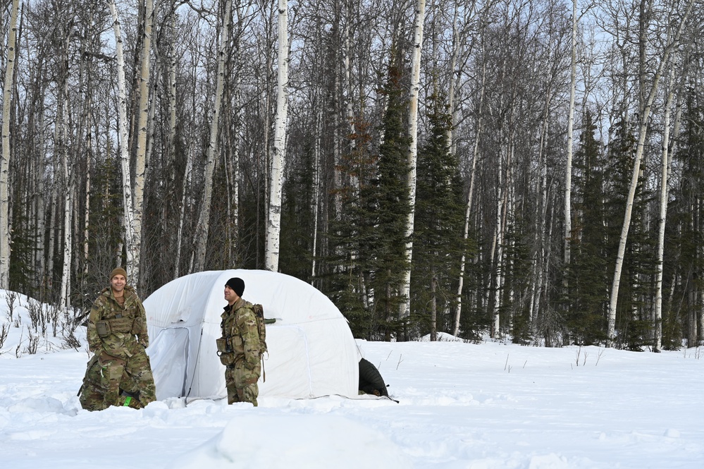 Army medical developers put tech, treatments to test during Arctic Edge 24