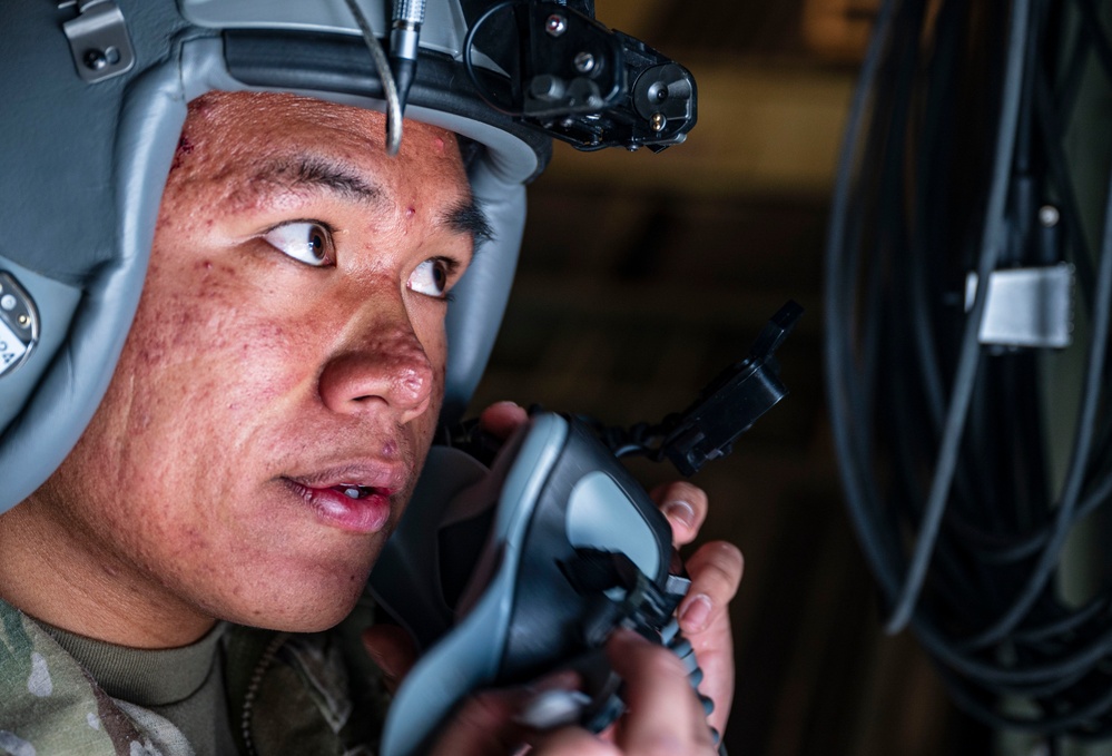 Special Tactics Airmen ACE into Dugway during EW24