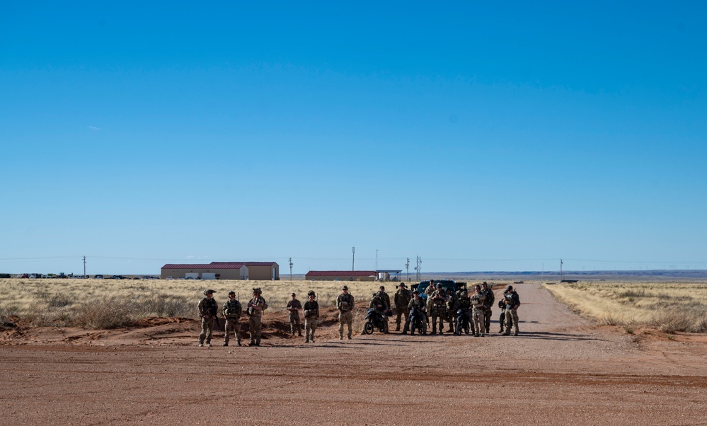 Special Tactics Airmen ACE into Dugway during EW24